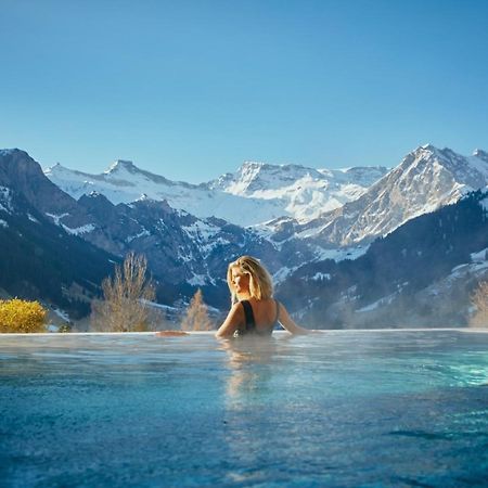 Hotel The Cambrian Adelboden Exterior foto