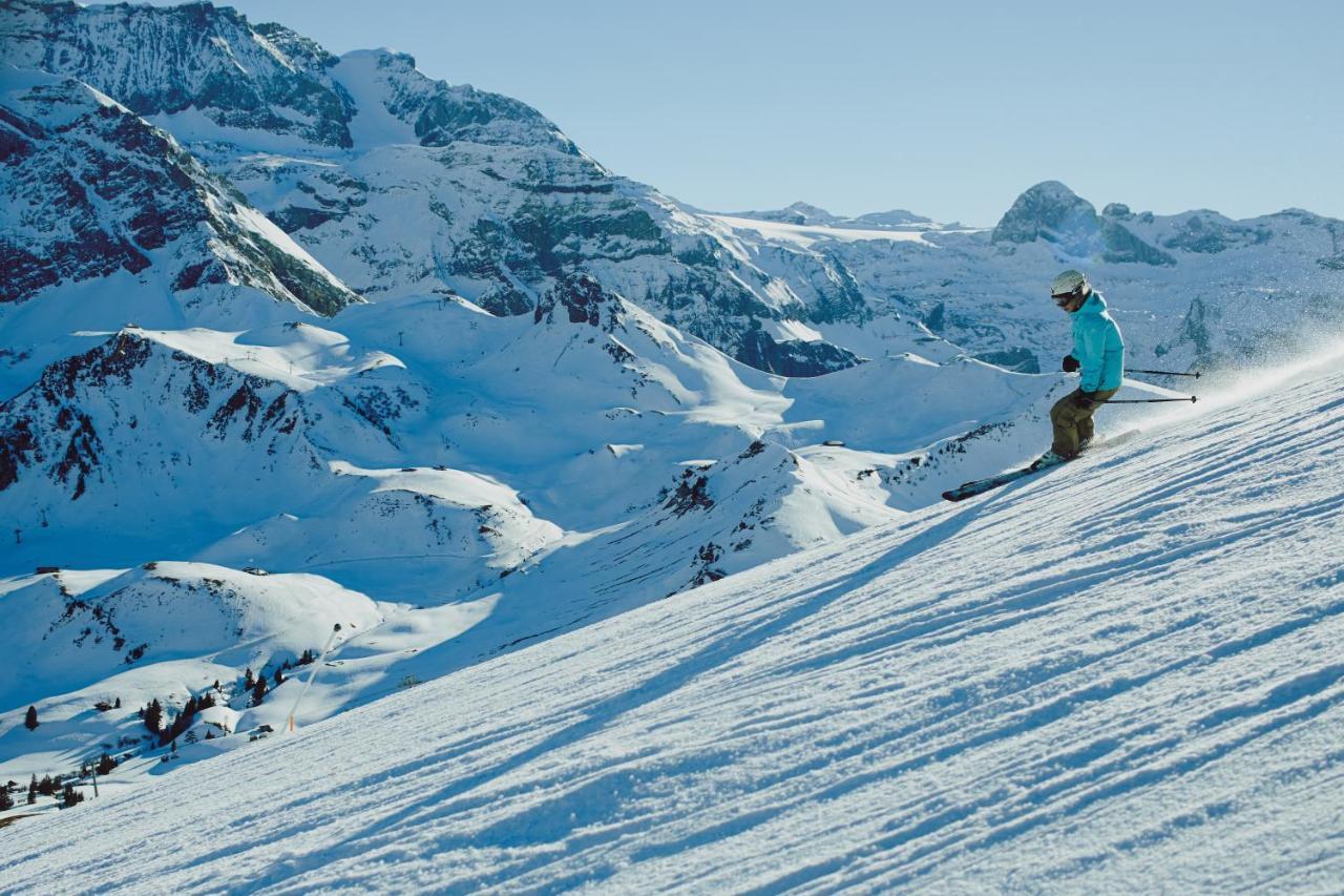 Hotel The Cambrian Adelboden Exterior foto