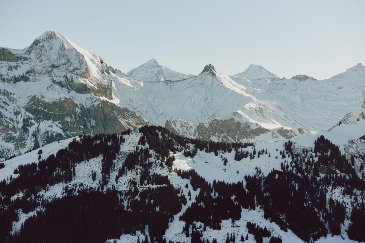 Hotel The Cambrian Adelboden Exterior foto