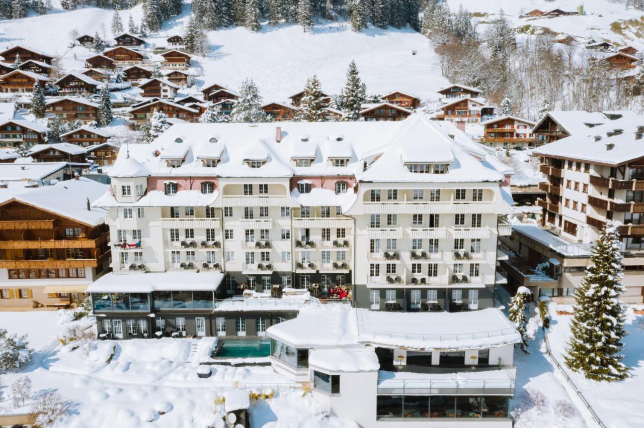 Hotel The Cambrian Adelboden Exterior foto