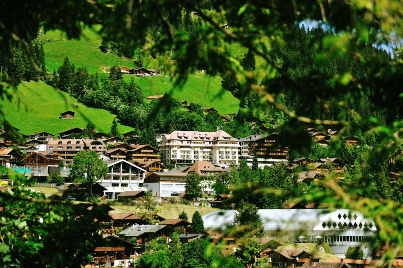 Hotel The Cambrian Adelboden Exterior foto