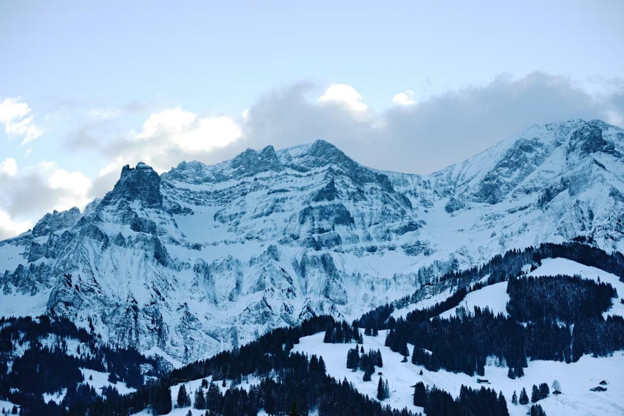 Hotel The Cambrian Adelboden Exterior foto